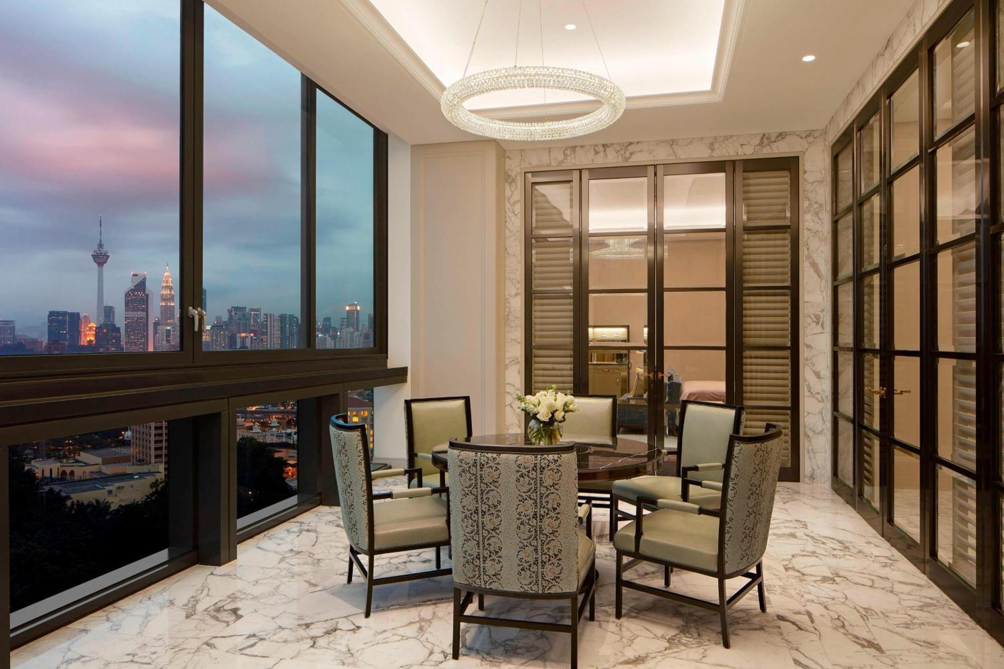 The St. Regis Kuala Lumpur Hotel Eksteriør billede