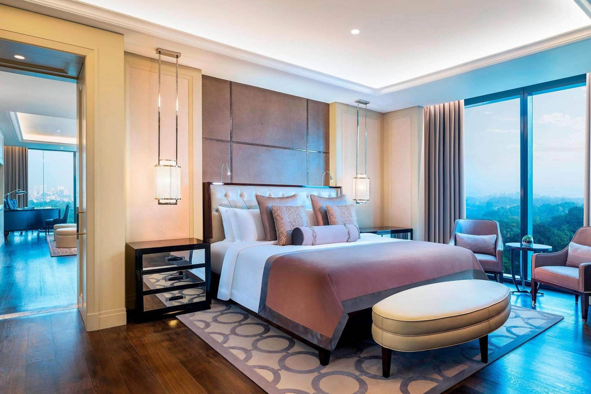 The St. Regis Kuala Lumpur Hotel Eksteriør billede