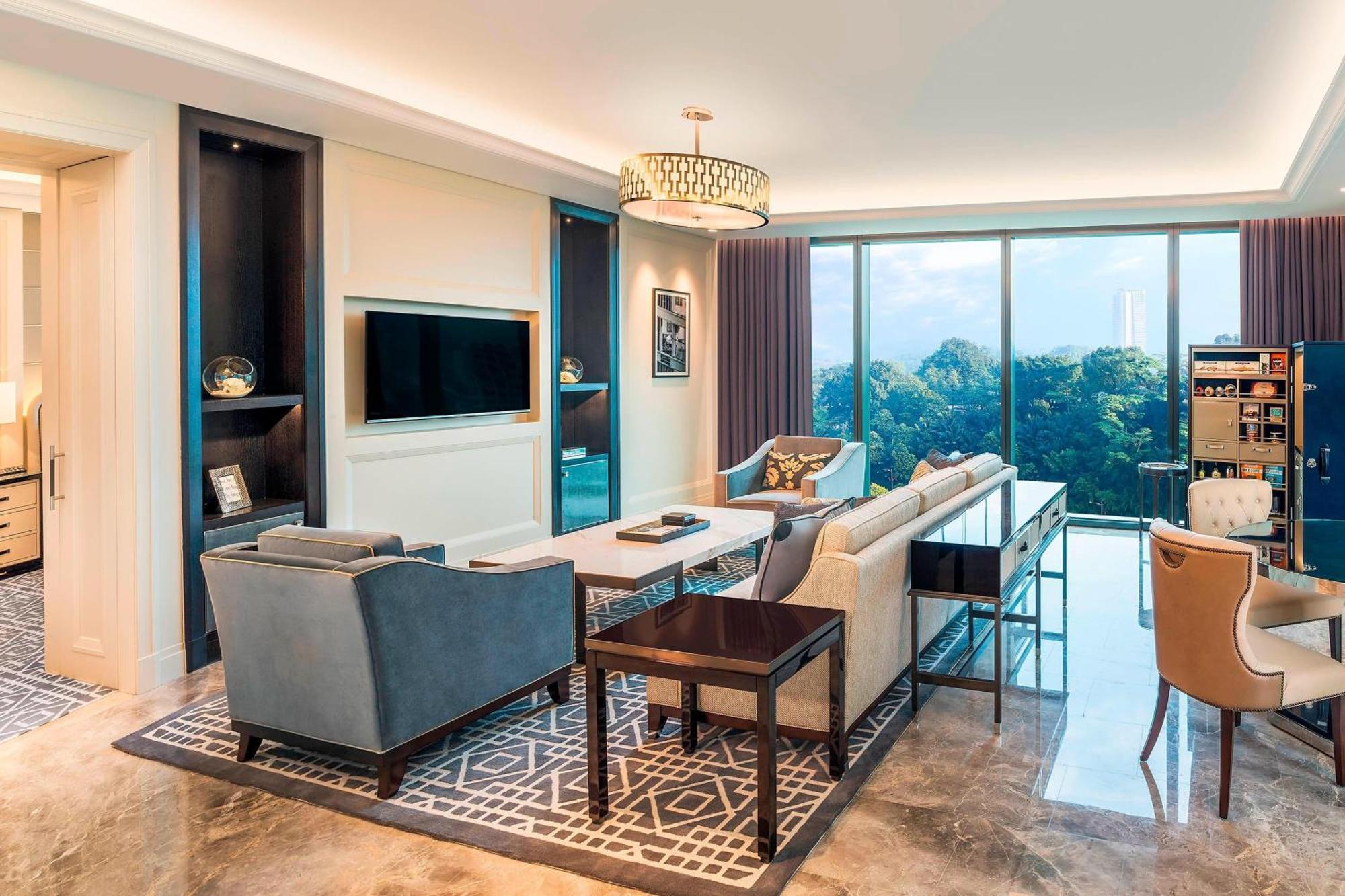 The St. Regis Kuala Lumpur Hotel Eksteriør billede