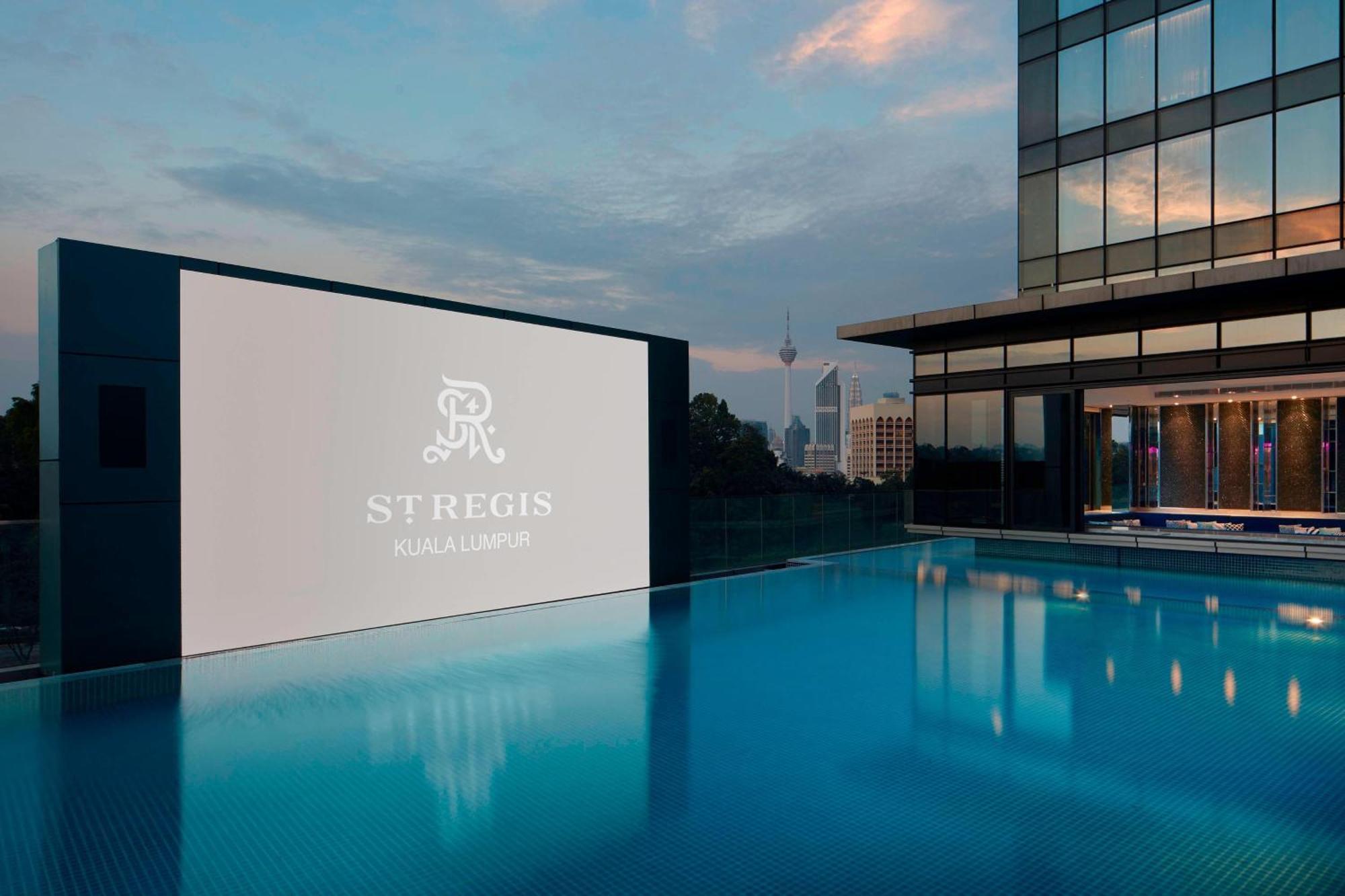 The St. Regis Kuala Lumpur Hotel Eksteriør billede