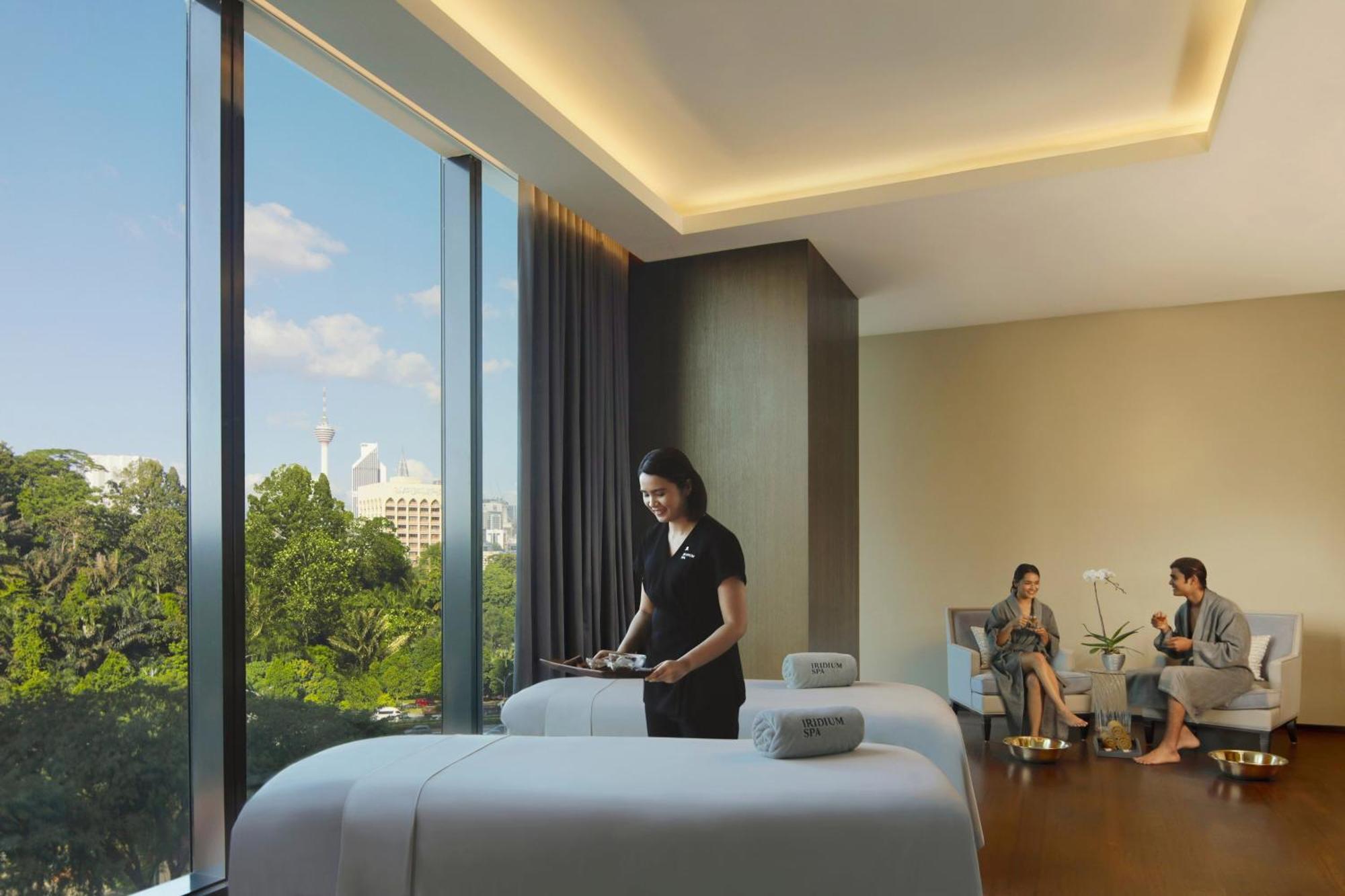 The St. Regis Kuala Lumpur Hotel Eksteriør billede