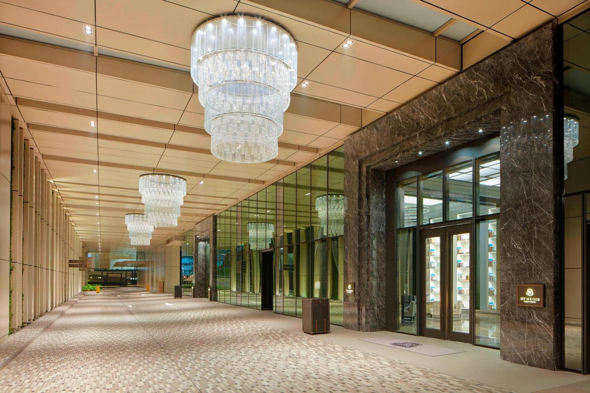 The St. Regis Kuala Lumpur Hotel Eksteriør billede