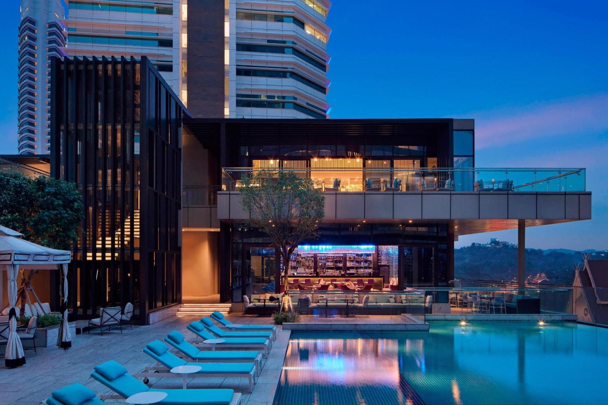 The St. Regis Kuala Lumpur Hotel Eksteriør billede