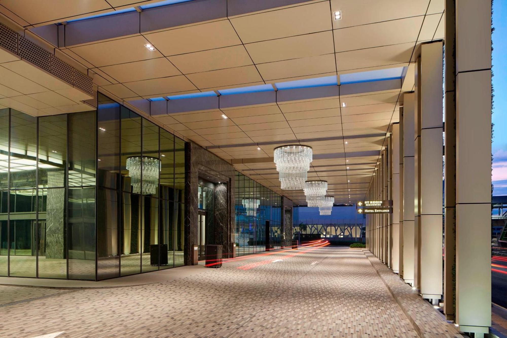 The St. Regis Kuala Lumpur Hotel Eksteriør billede