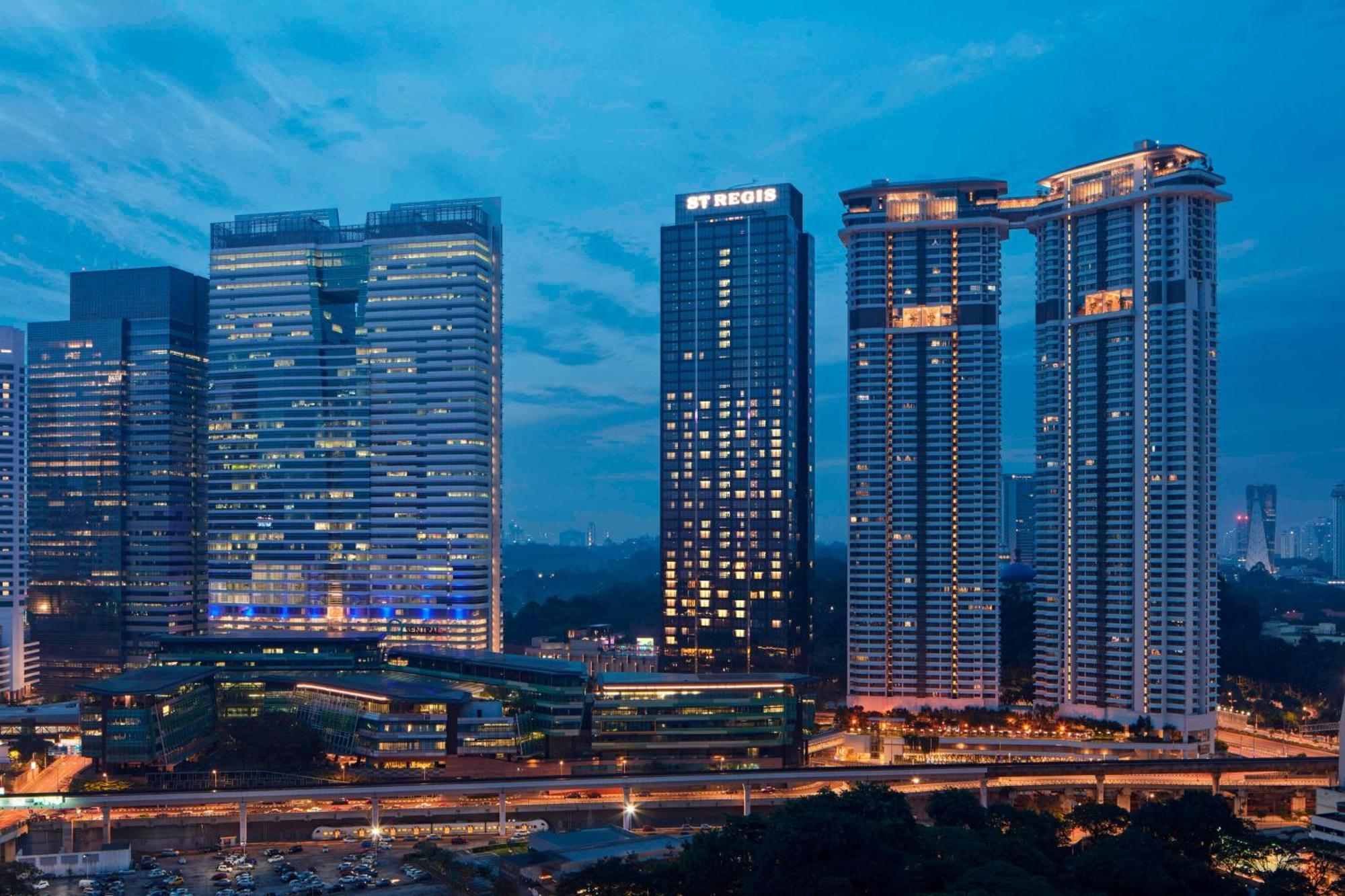 The St. Regis Kuala Lumpur Hotel Eksteriør billede