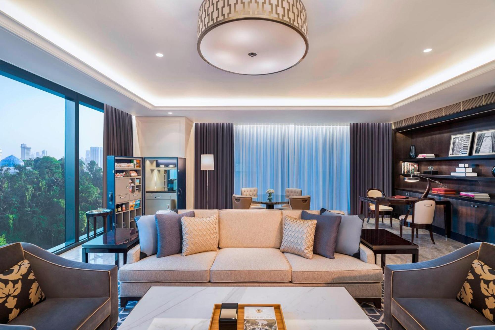 The St. Regis Kuala Lumpur Hotel Eksteriør billede